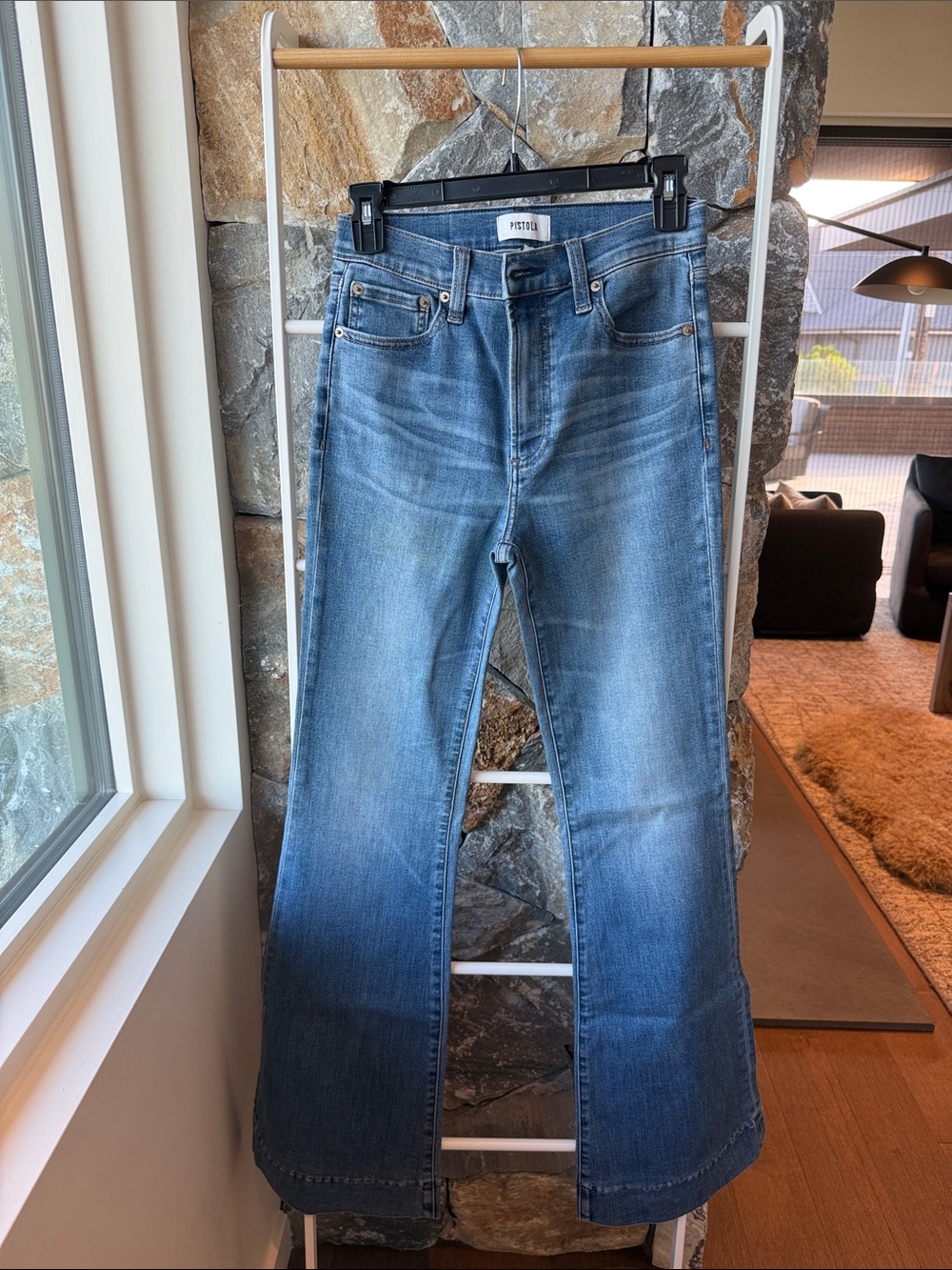 pistola Classic Blue Flare Jeans
